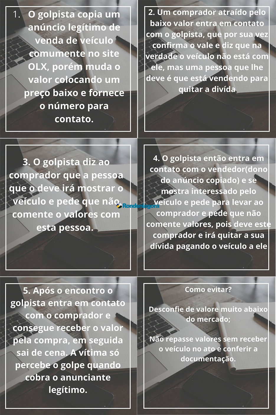 Mais um golpe utilizando o OLX é descoberto; delegado detalha