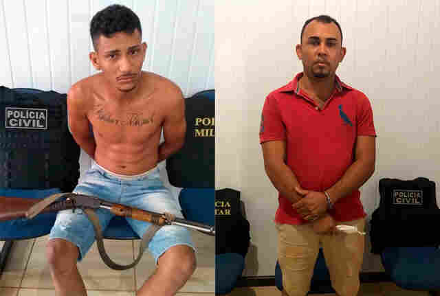 Foragidos perigosos são presos durante a Operação Hórus