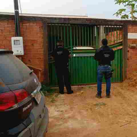 Operação da Polícia Civil com 100 homens cumpre mandados em quatro municípios de Rondônia