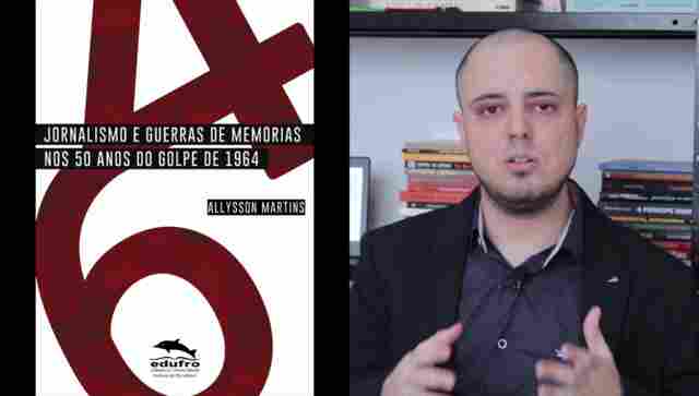 Professor da Unir lança livro sobre jornalismo e ditadura militar