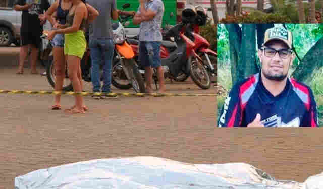 Jovem é assassinado a tiros em posto de combustível