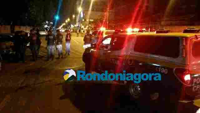 Motorista bêbado causa grave acidente, foge mas é preso pela PM