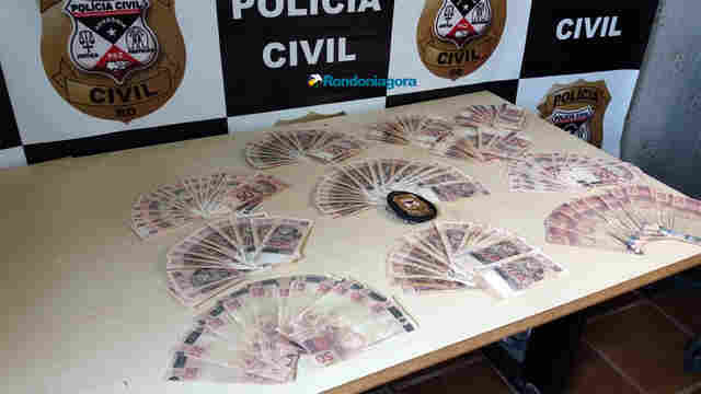 Policiais da 2ª DP apreendem R$ 10 mil em notas falsas