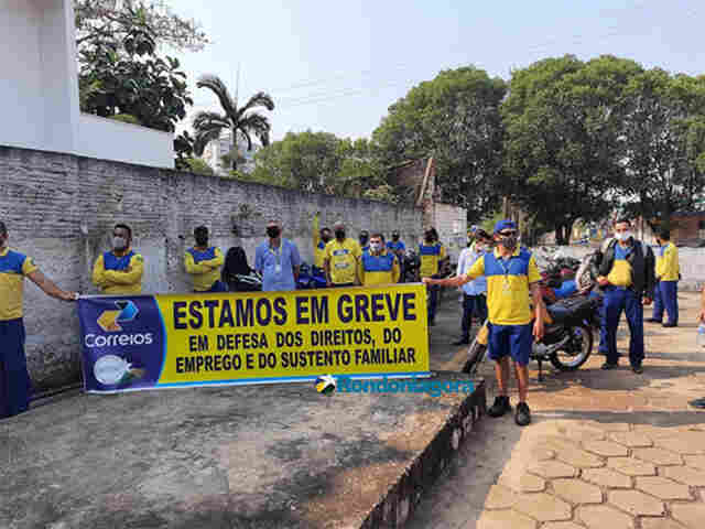 TST determina fim da greve dos Correios