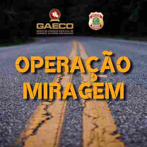 MP e PF realizam operação e miram grupo de trabalho no DER