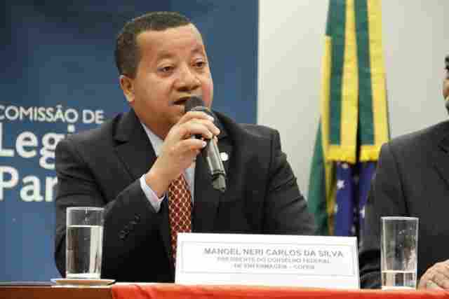 Manoel Neri retorna a Rondônia para articular Enfermagem