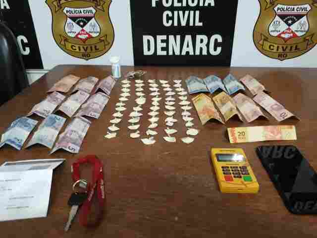 Traficante fingia ser vendedor de pipa para negociar drogas