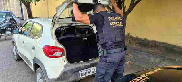 Operação da PF mira exploração ilegal de diamantes em Rondônia