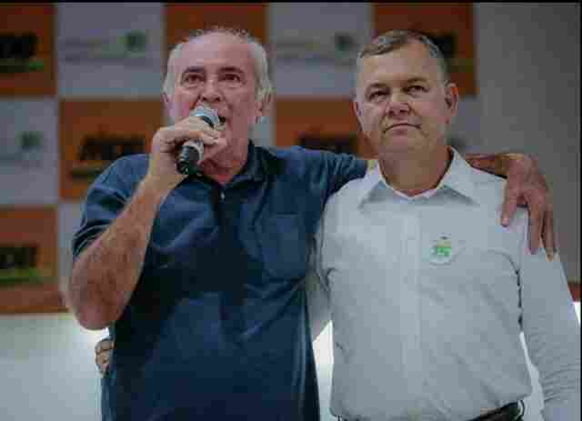 Mosquini pede ao presidente Jair Bolsonaro tratado para viabilizar rota comercial em Costa Marques