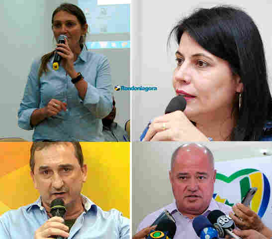 Prefeitos de Cacoal, Rolim de Moura, São Francisco e Ji-Paraná são presos pela PF