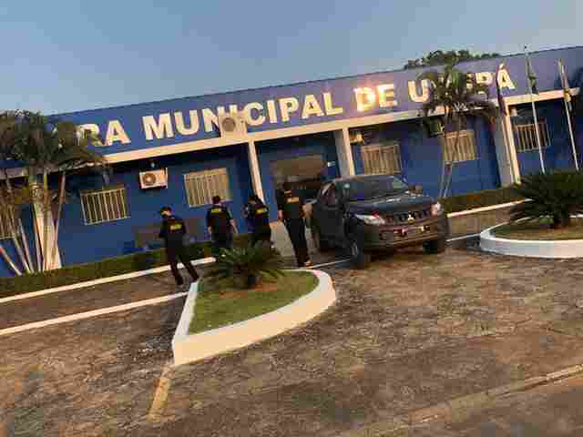 Operação da Polícia Civil e MP cumpre mandados envolvendo vereadores de Urupá