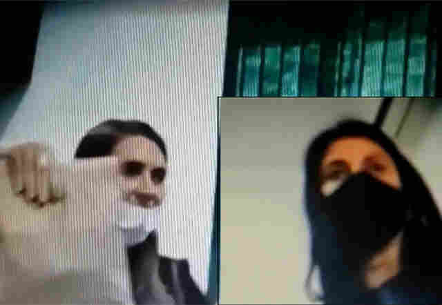 Vídeo mostra prefeitas Glaucione e Lebrinha recebendo dinheiro de esquema