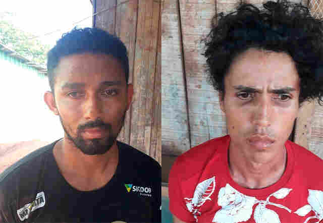 Presos acusados de envolvimento na morte de idoso