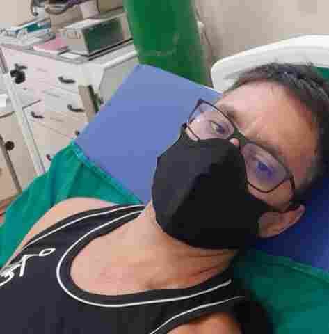 Deputado é picado por escorpião e é internado no Cemetron