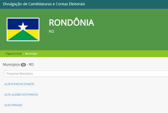 TRE de Rondônia contabiliza 5.790 pedidos de registro de candidatura