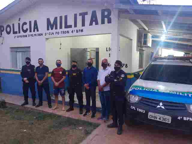 Deputado Alex Silva visita municípios do interior do estado