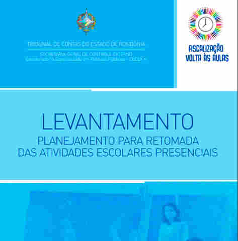 TCE constata que 15% dos municípios ainda não têm planejamento para retorno às aulas presenciais