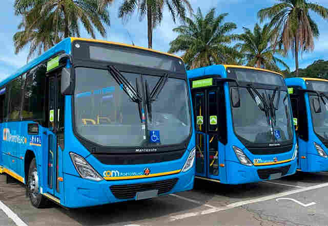 Nova empresa de transporte coletivo começa a operar em Porto Velho nesta quinta, anuncia prefeito