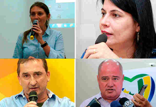 Prefeitos presos pela PF são transferidos para presídios da Capital