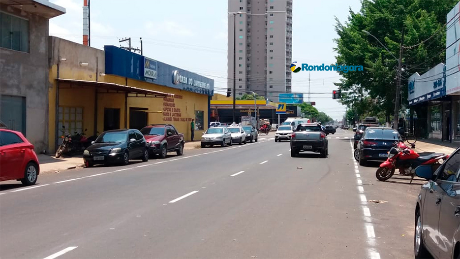 Prefeitura Muda Sentido Em Parte Da Avenida Amazonas Em Porto Velho 