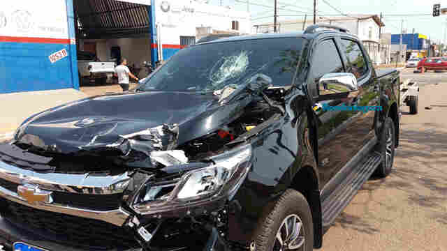 Ciclista morre atropelado por S-10 em cruzamento da Capital