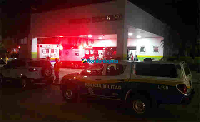 Homem é encontrado baleado no meio da rua