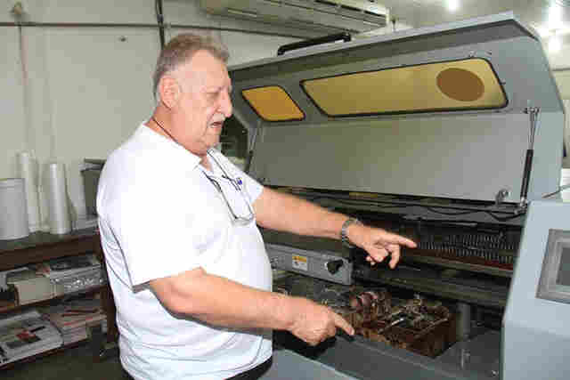 Morre em Porto Velho o empresário Mikhael Esber, aos 70 anos