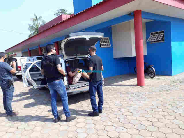 Preso no Amazonas padrasto que abusava de enteada em Porto Velho