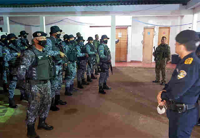 PM envia 60 homens e helicóptero para resgatar soldados em área de confronto onde tenente foi morto