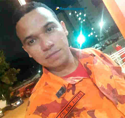 Cabo dos Bombeiros morre após cair com bicicleta na cabeceira da ponte em Porto Velho