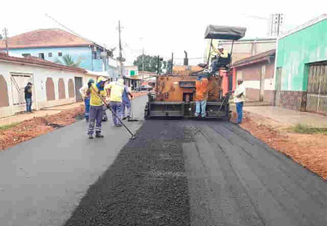 Máquina de asfalto usada pela Prefeitura é furtada na zona sul de Porto Velho