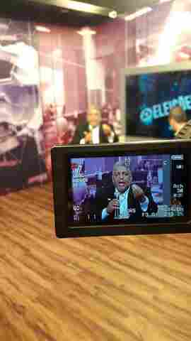 Ted Wilson fala de sua campanha em entrevista na TV Allamanda