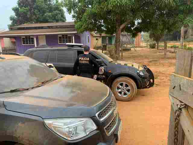 Operação da PF mira organização criminosa instalada na região da terra indígena Karipuna