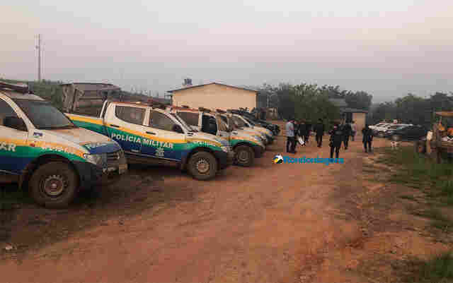 PM realiza operação em área onde tenente e sargento foram mortos