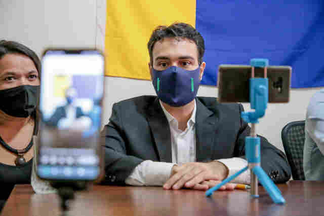 Vinícius Miguel realiza live para debater a importância da saúde mental