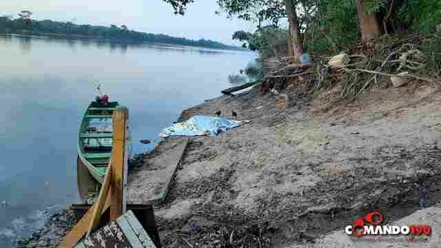 Corpo de mulher é encontrado em margem rio Machado