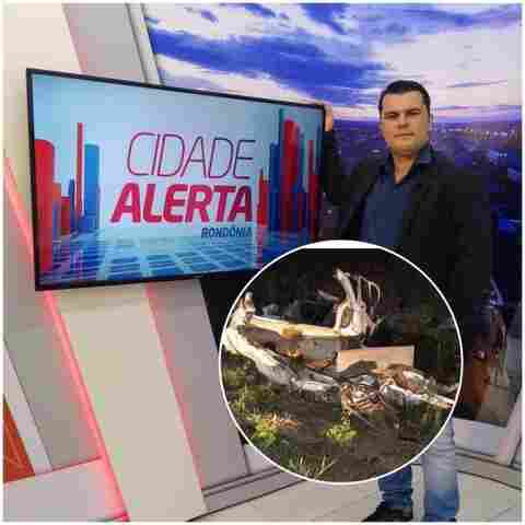 Radialista de Rondônia morre em acidente no Mato Grosso