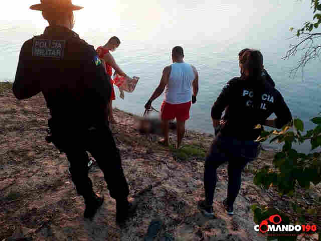 Pescadores encontram corpo de homem em Ji-Paraná
