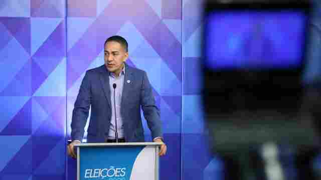 Eyder Brasil participa de sabatina na Rede TV Rondônia