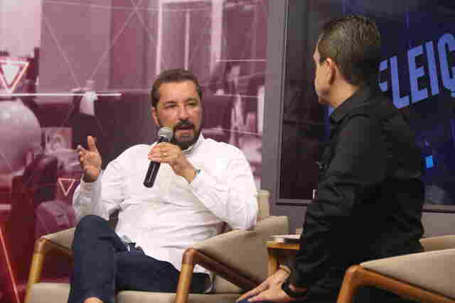 Em programas de televisão, Hildon Chaves explica trabalho desenvolvido em Porto Velho