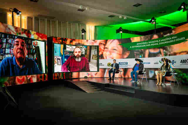 Debate Prévio Amazônia+21: É preciso conhecer a realidade dos povos da Amazônia, dizem debatedores