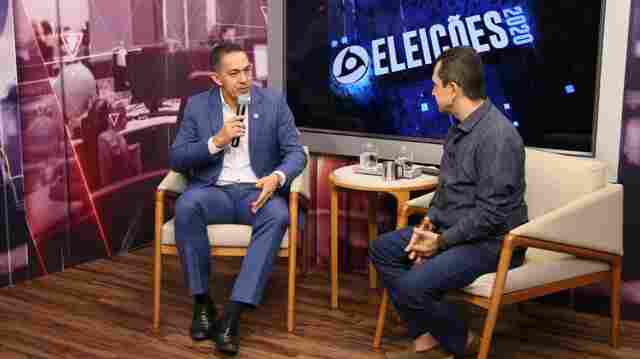Eyder Brasil e Tenente Costa apresentam plano de governo em entrevista à TV local