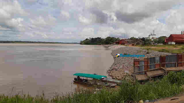 Rio Madeira atinge o segundo pior nível de seca em Porto Velho