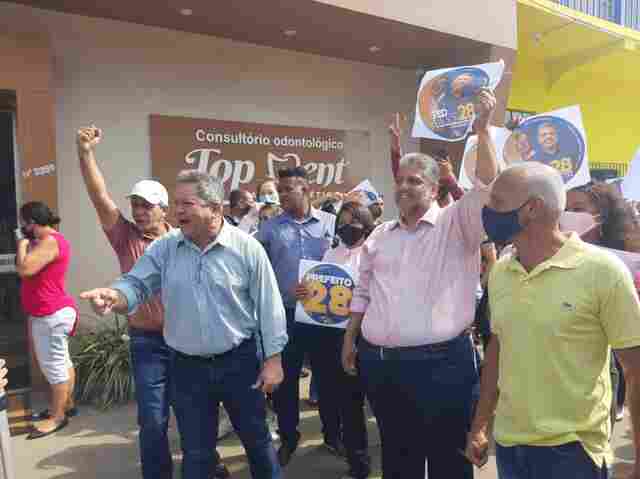 PRTB faz lançamento oficial de campanha na Capital