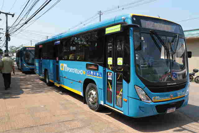 Duas novas linhas de ônibus entram em circulação: Mariana e Jardim Santana
