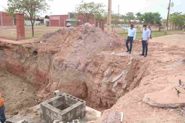 Hildon Chaves anuncia avanços em projetos de saneamento básico