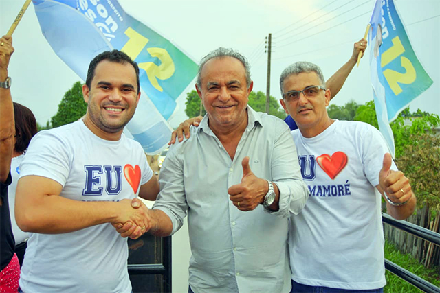 Campanha de Welison Nunes comemora adesões; ex-prefeito Laerte Queiroz declara apoio após grande carreata em Dimensão