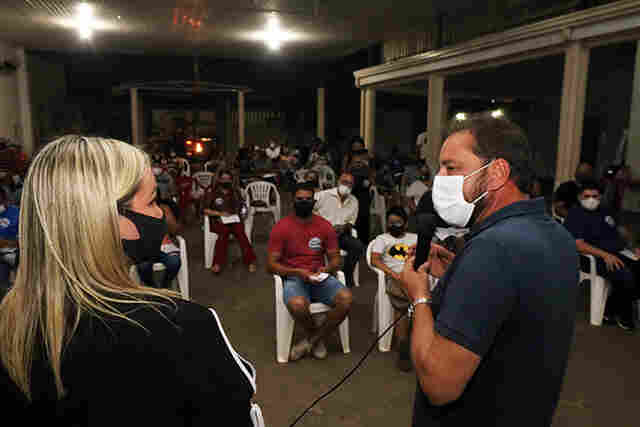 Durante reuniões, Hildon Chaves conquista apoiadores mostrando a nova realidade de Porto Velho
