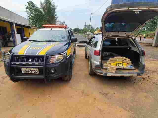 PRF apreende droga avaliada em R$ 3 milhões