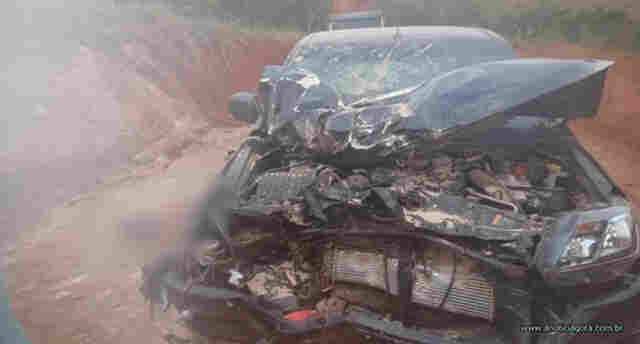 Motociclista morre atropelado em zona rural de Anari